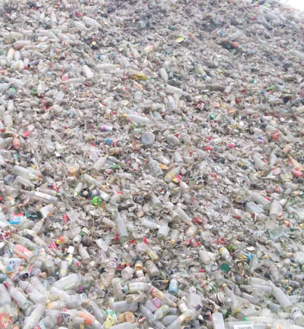 南投白色玻璃瓶處理